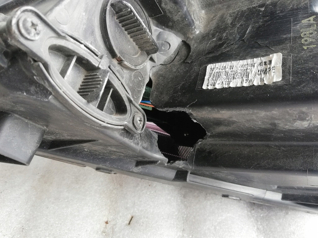 фото №7, Kia sorento lift фара full led правый