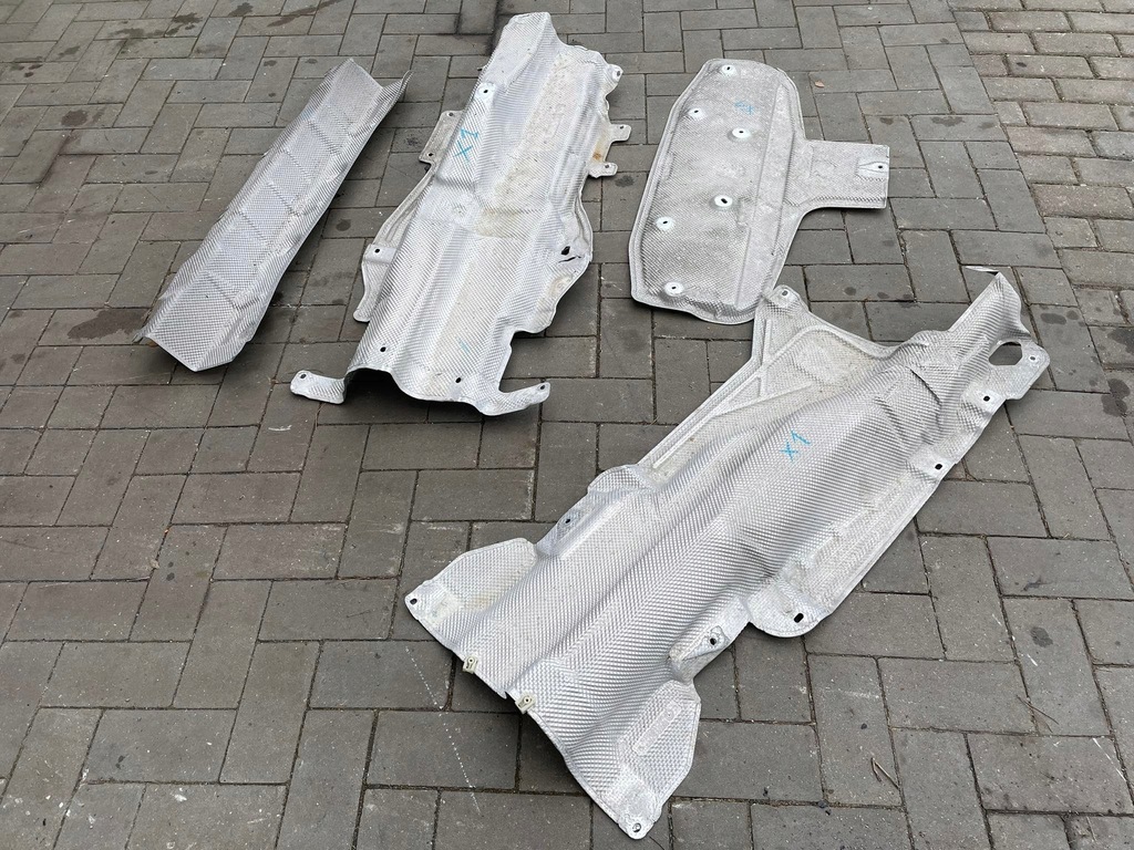 фото №1, Bmw x1 f48 защита тепловая комплект