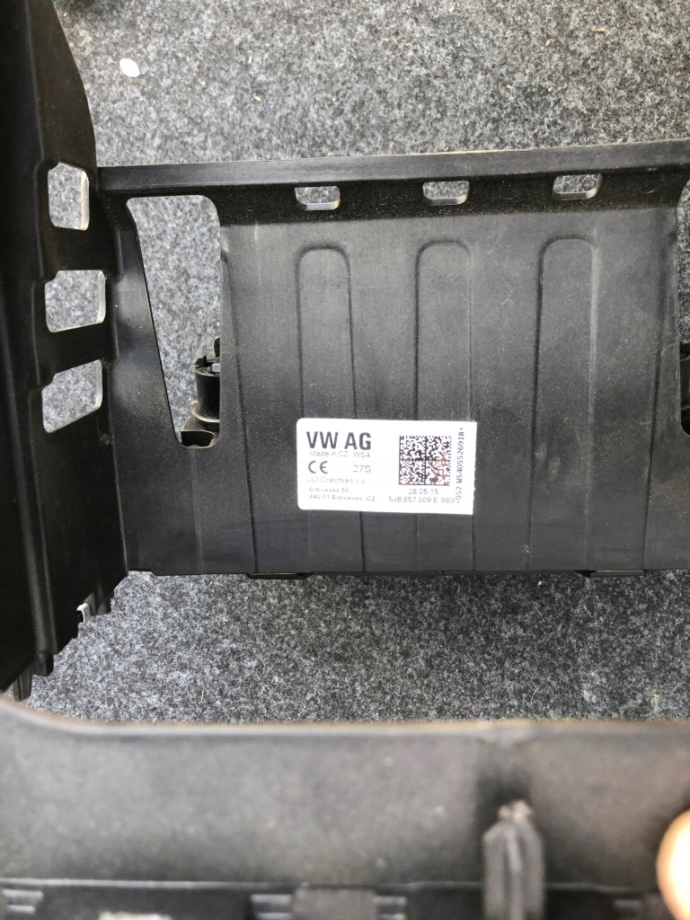 фото №2, Панель керування обдув skoda rapid ii lift