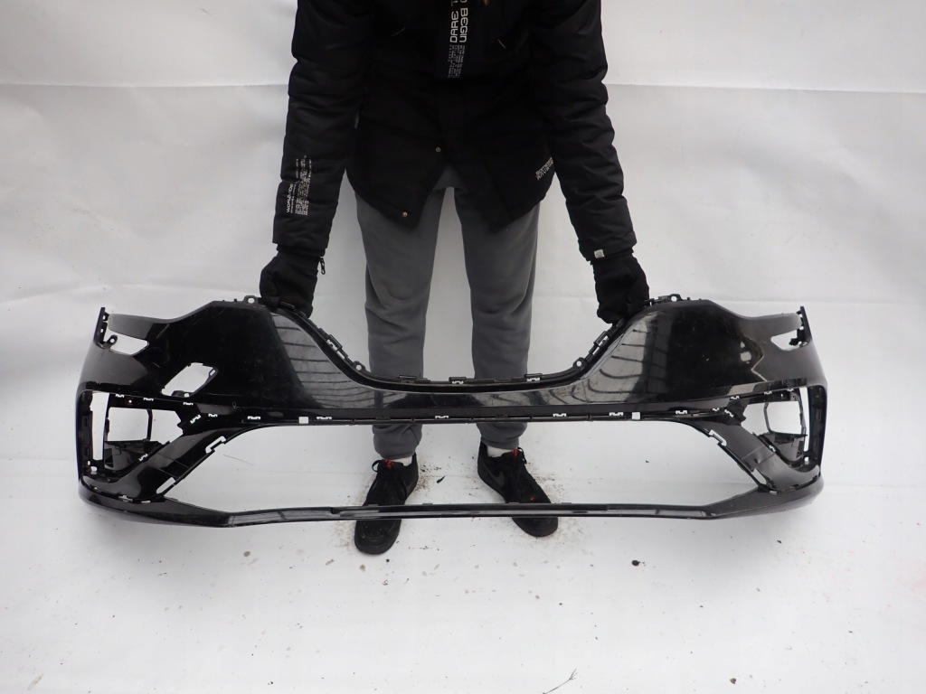 фото №1, Renault megane iv rs lift 20- бампер перед передний