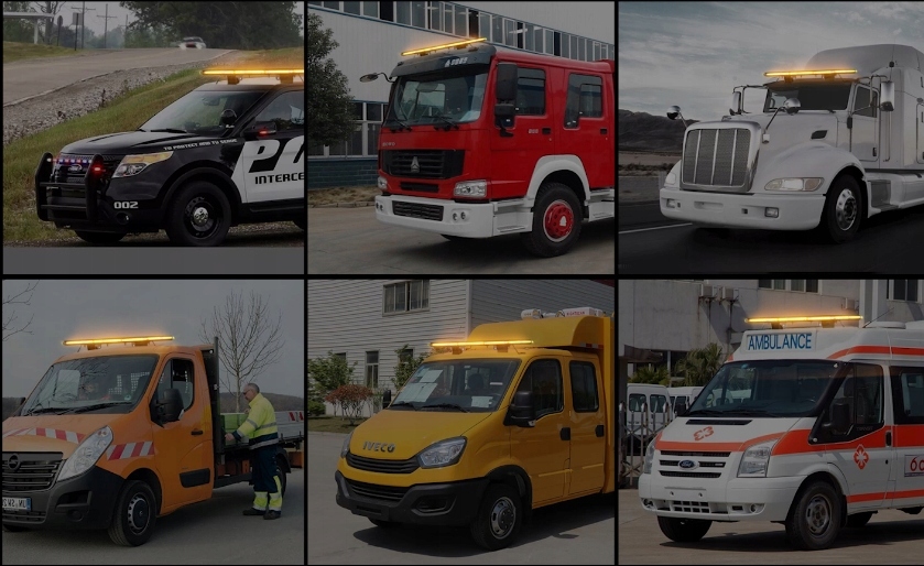 фото №16, Балка предупредительная led pomoc drogowa kogut 77cm