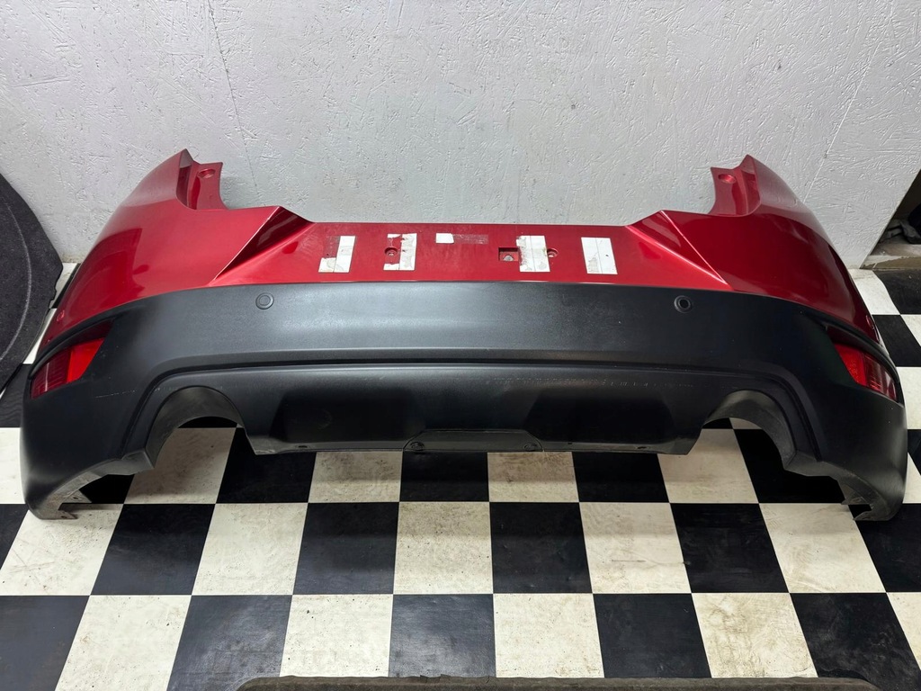 фото №6, Бампер задняя задний pdc mazda cx3 cx-3 2015-2020 41v