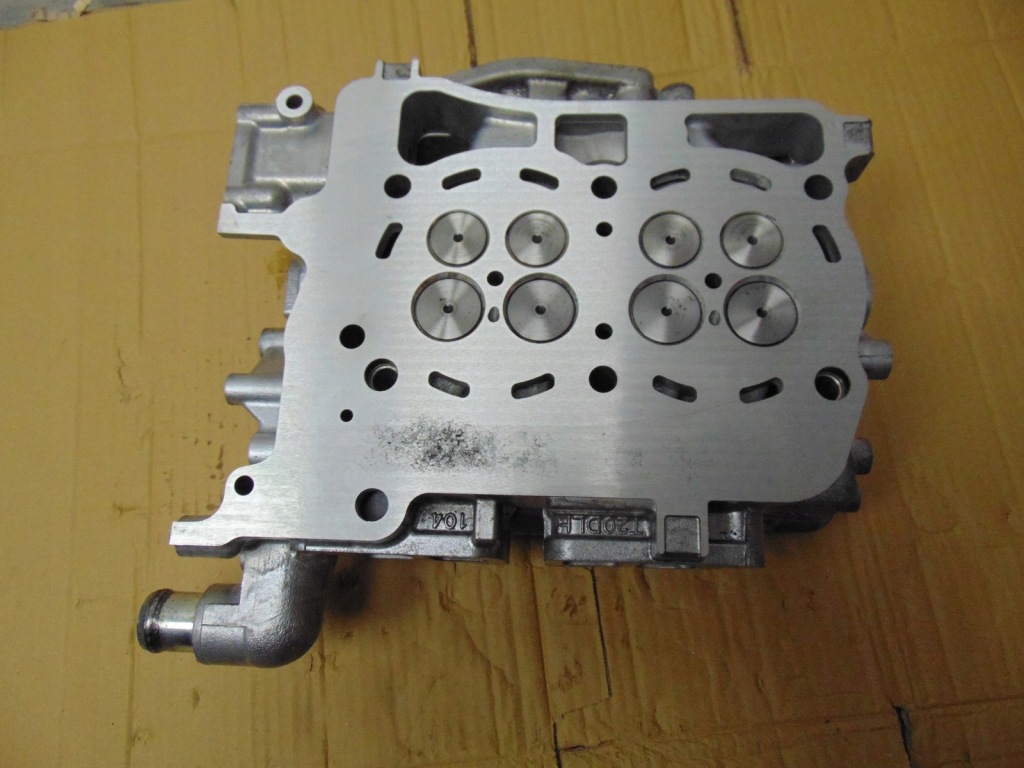 фото №3, Головка циліндрів subaru impreza forester 2.0d le.