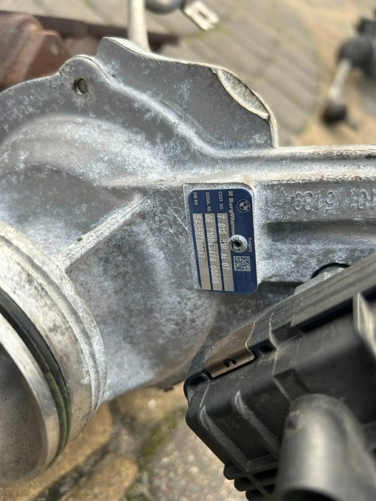 фото №5, Турбіна mini one - cooper r55 r56 lift 1,6d 7812318