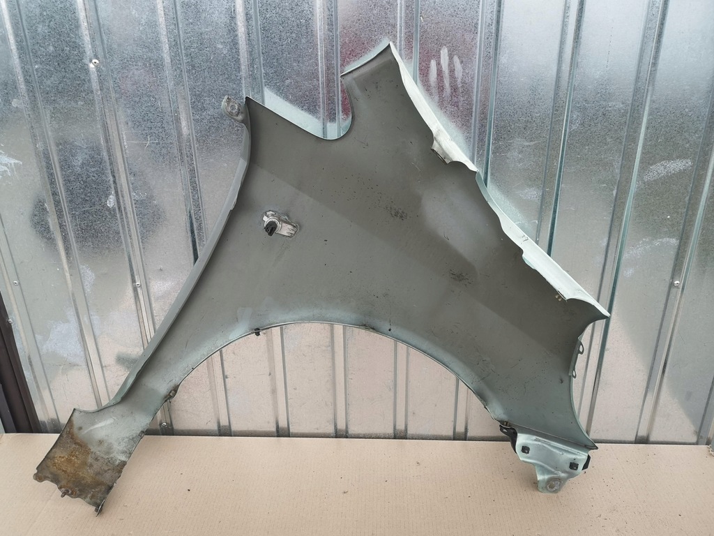 фото №14, Крыло левый перед honda jazz ii 02-08 g506m