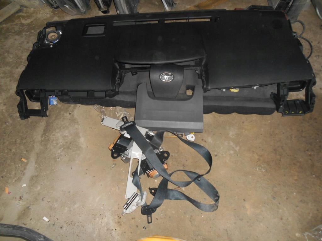 фото №1, Подушки безопасности kpl консоль prius plus 2013 2014.2015 /x1