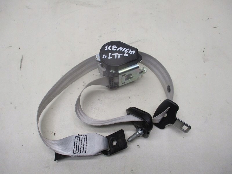 фото №1, Pas безопасности левый задняя ii ряд scenic iii