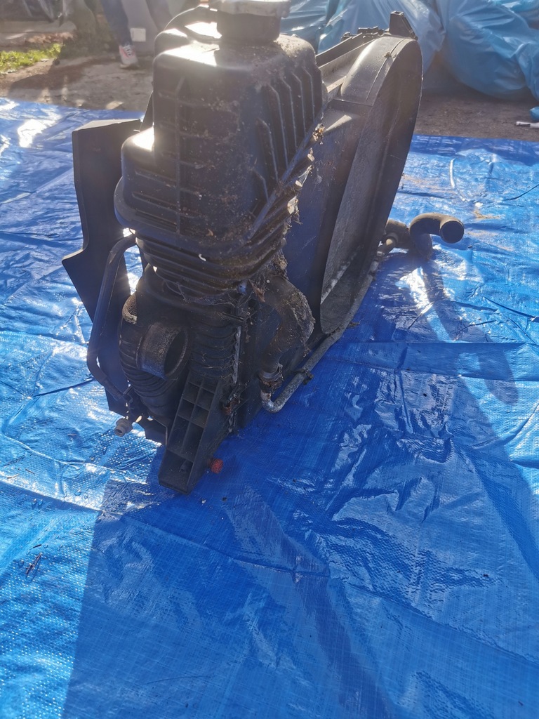 фото №5, Spinter комплект радиатор 2.7 cdi 95-06 00-06