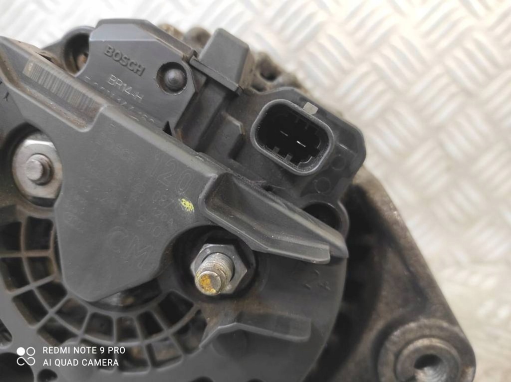 Генератор bosch 120a opel astra j corsa d meriva b 1.4 16v a14xer 13266810 Недорого