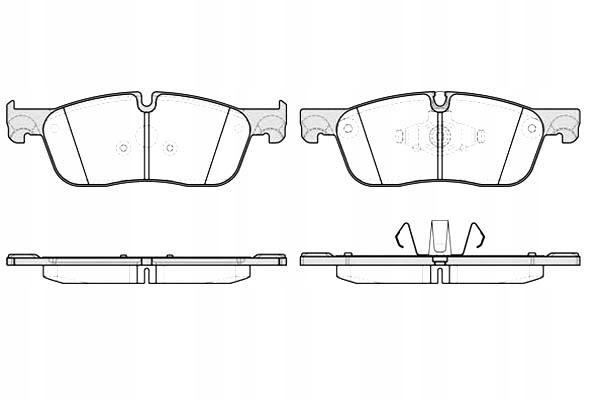 фото №10, Гальмівні колодки гальмівні remsa