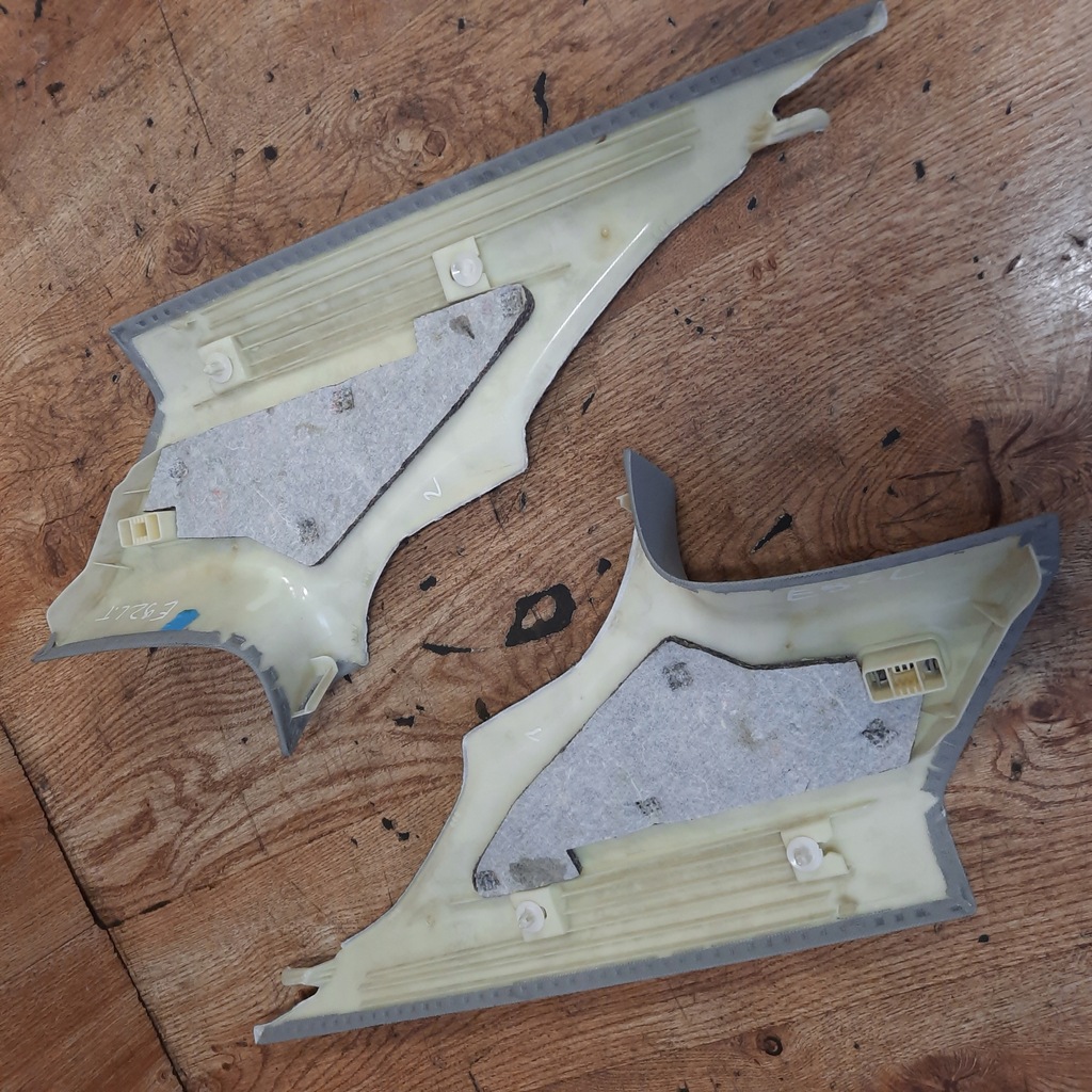 фото №12, Bmw e92 захист обшивка стійка лівий задня 5143 7117473