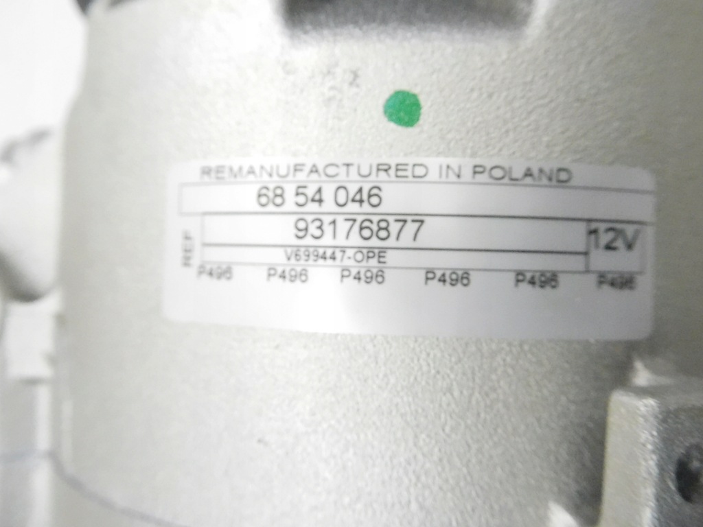 фото №7, Компрессор кондиционера opel astra g оригинальный номер 6854046 93176877
