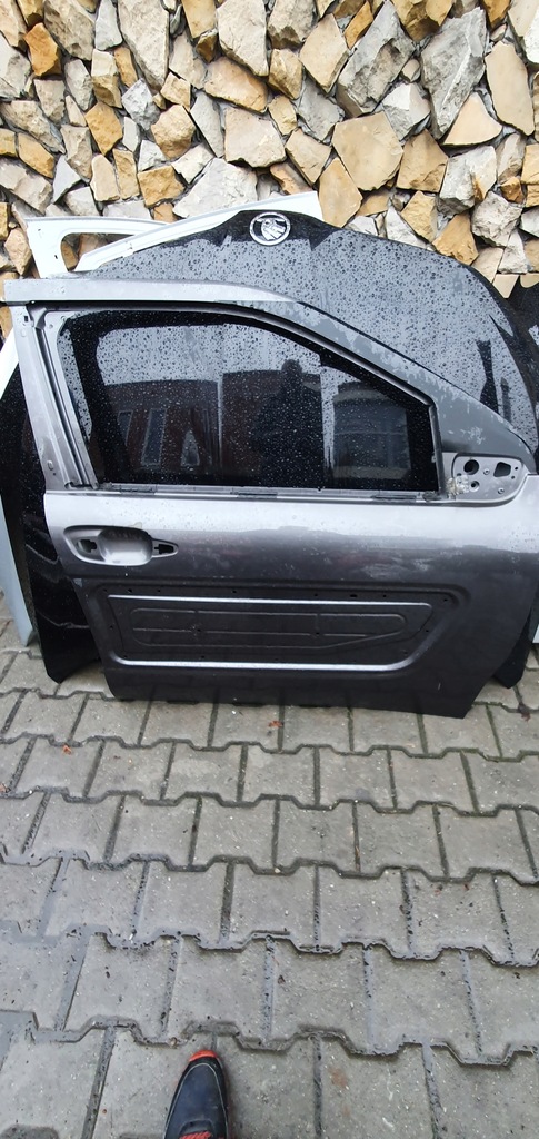 фото №1, C4 cactus дверь правый перед передние śląsk