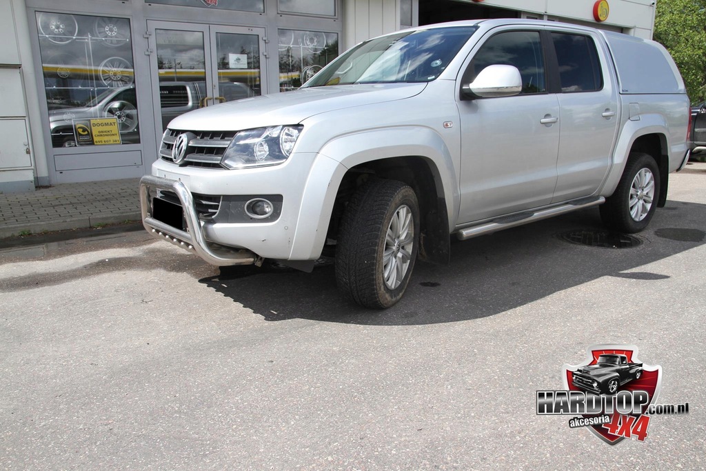 фото №5, Обшивка vw amarok hardtop road ranger rh4