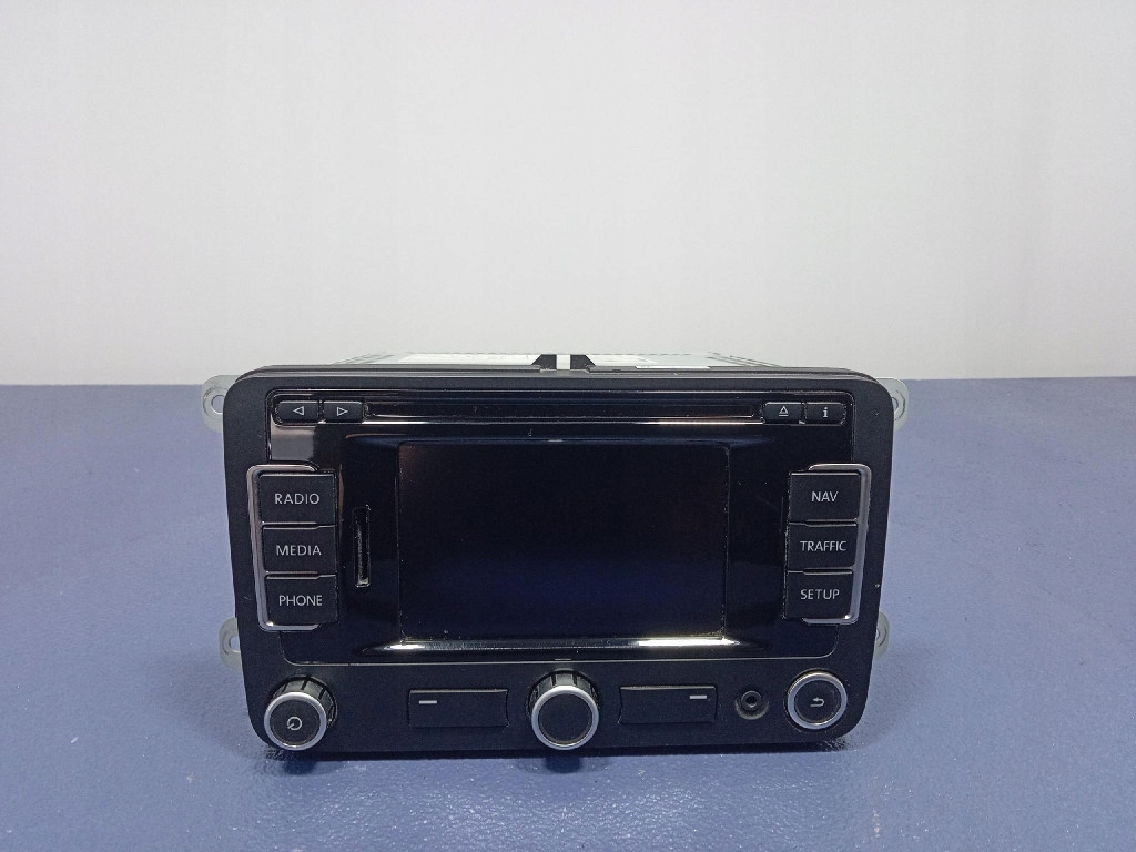 фото №1, Vw passat b7 cc радіо навігація rns 315 3c0035279