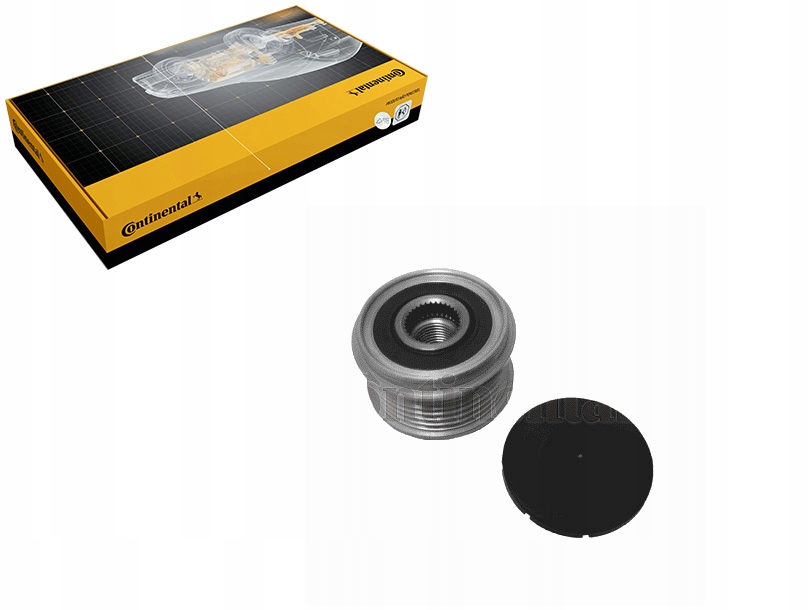 фото №1, Зчеплення генератора hyundai continental ctam