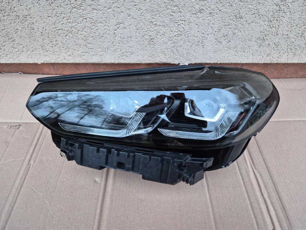 Купить Фара передняя bmw x3 x4 g01 g02 full led рестайлинг  lci shadow line оригинал