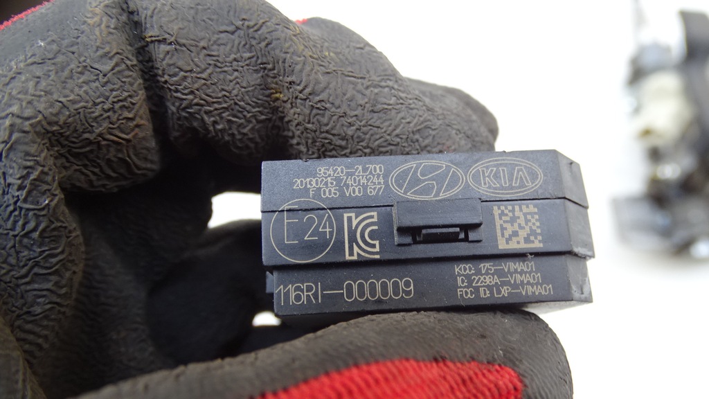 фото №8, Замок зажигания набор стартовый kia soul 1.6 crdi lift 13