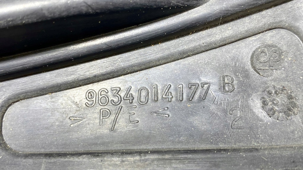 фото №11, Нижня решітка бампера peugeot 307 9634014177b