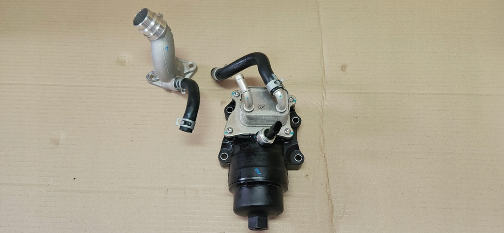 фото №1, Радіатор оливи kia sortage v tucson iv 1,6 t-gd