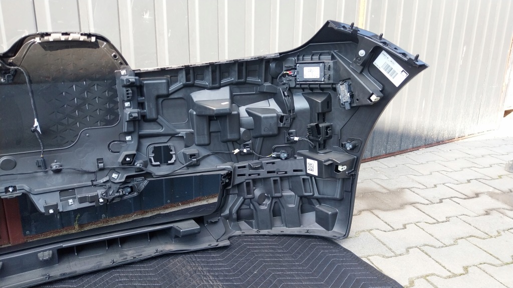 фото №12, Bmw ix i20 бампер перед передній