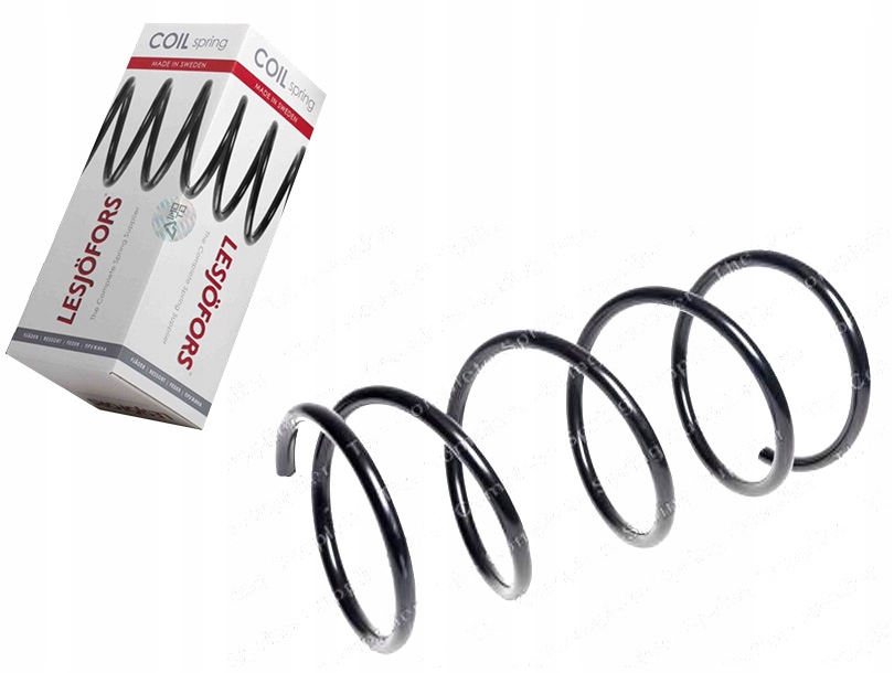 фото №1, Lesjofors пружина подвеска nissan almera tino