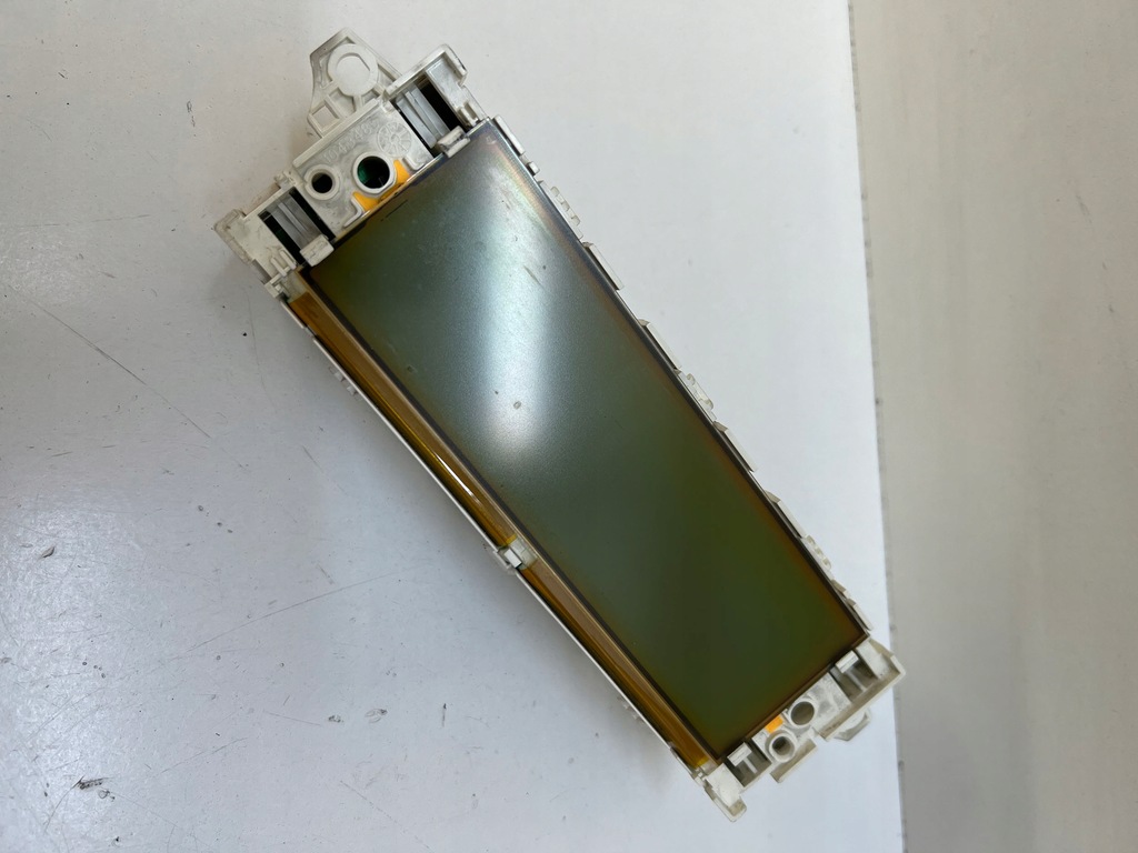 фото №1, Дисплей годинник 9657882880 citroen c4 c5