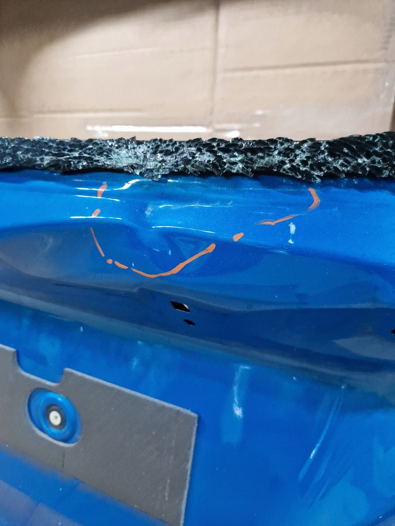 фото №4, Ford fiesta mk7 крышка багажника багажника