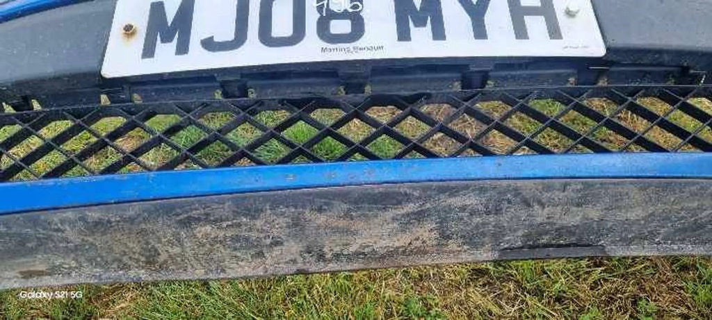 фото №9, Бампер передний перед renault laguna iii gt