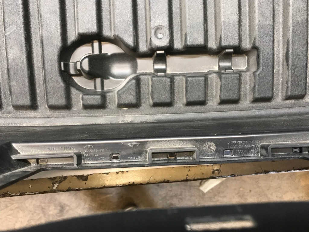 фото №12, Tesla model y піддон багажник багажника перед 1492606-00-e