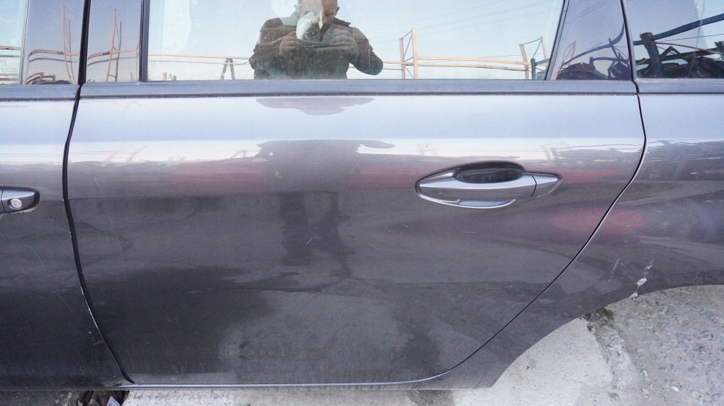 фото №1, Peugeot 308 t9 дверь левый задняя задние левая evlc kombi