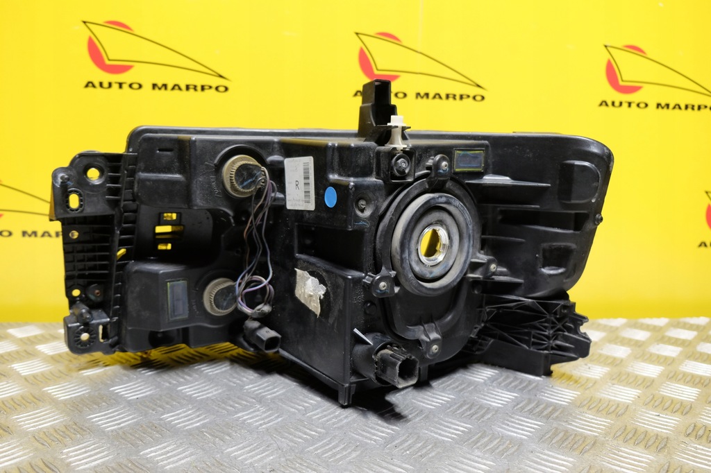 фото №11, Ford flex 2013- фара лампа перед обычная правая usa