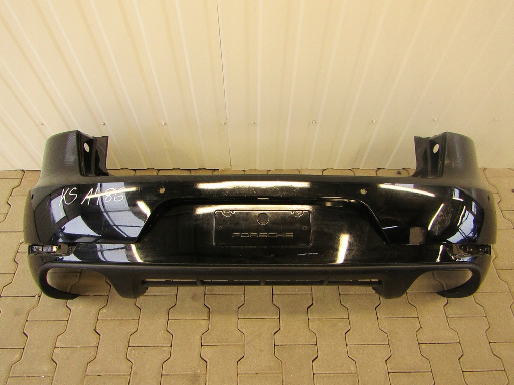фото №1, Бампер задняя задний porsche macan gts 95b 13-