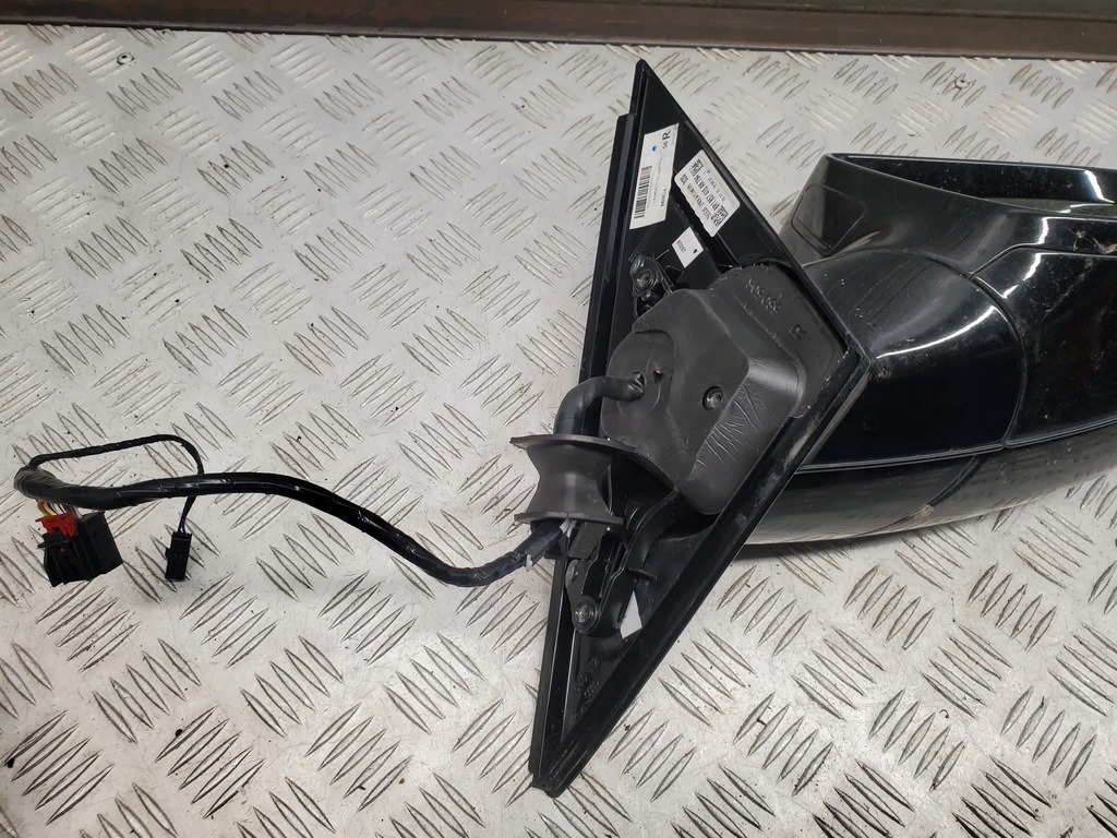 фото №6, Audi q5 sq5 8r1857410an po правая зеркало 15+2 pin