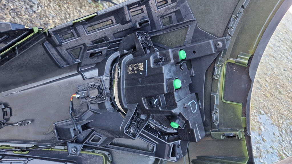 фото №10, Бампер vw taigo w цвет ld6j pdcx4 kompletny jak новый оригинал