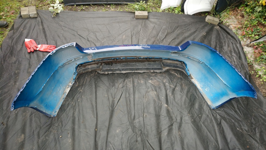 фото №7, Бампер задняя задний skoda octavia iii kombi