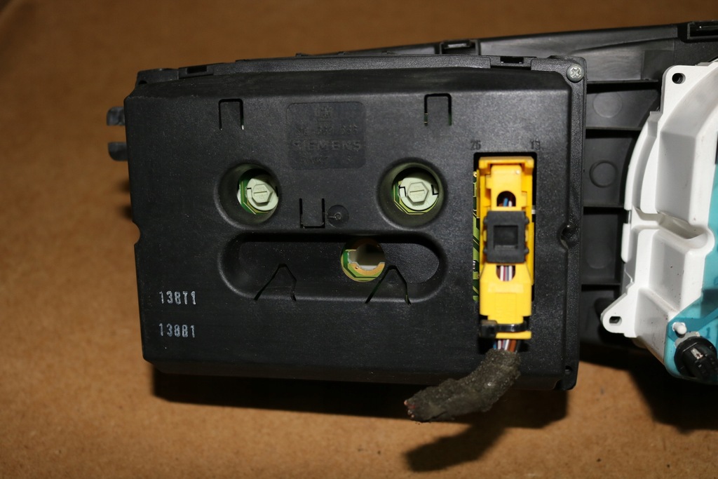 фото №8, Opel vectra b лічильник прилади 90569785kk