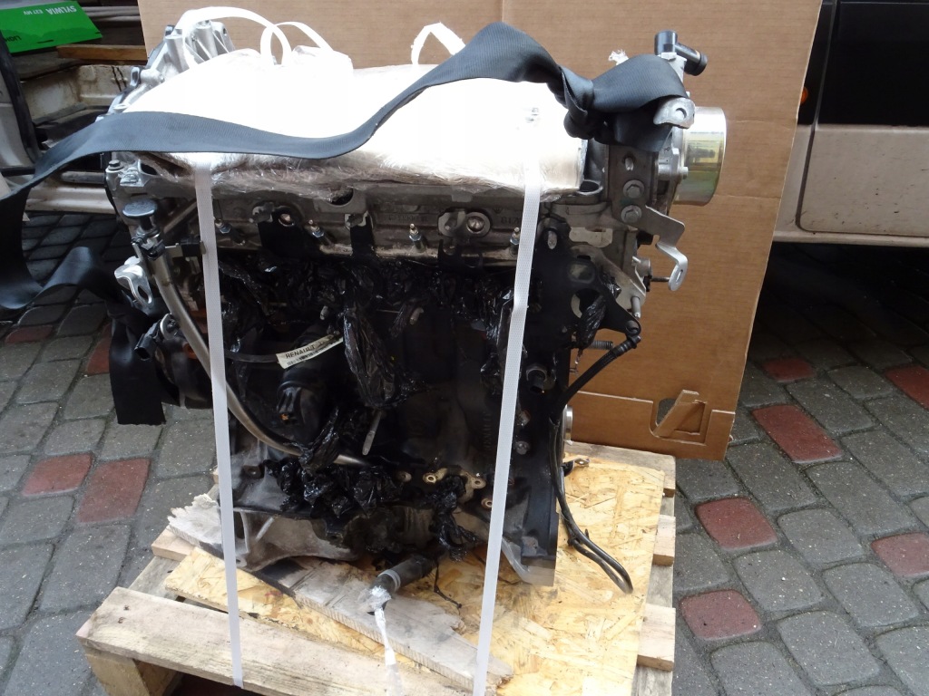 фото №4, Mercedes vito 447 двигатель 1.7 r9na402 6 tyś пробег