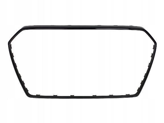 фото №1, Czarna рамка навколо решітка audi a6 c7 lift 2014-18r