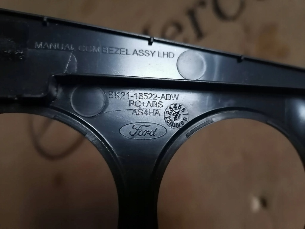 фото №3, Ford transit custom рамка панель кондиционера eu