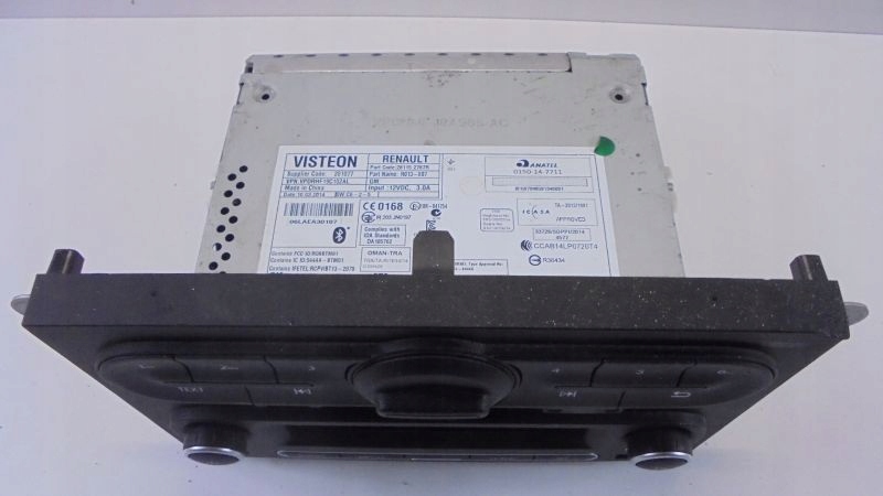 фото №4, Twingo iii радио cd oryg