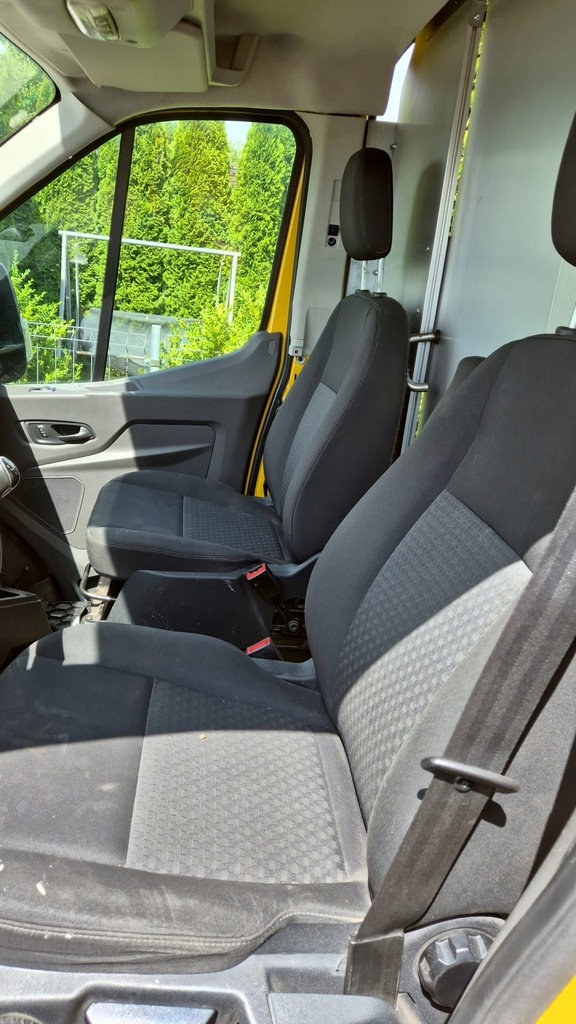 фото №1, Салон сидіння сидіння перед ford transit mk8 середній