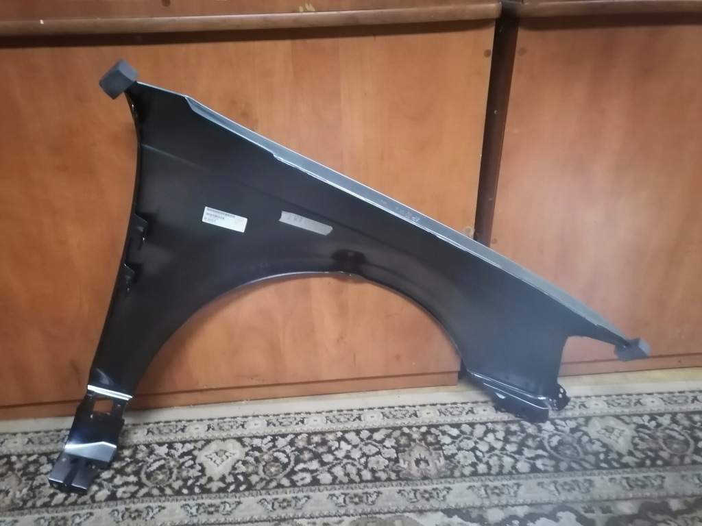 фото №9, Крила передній лівий audi a3 8p lift ly7e 08-