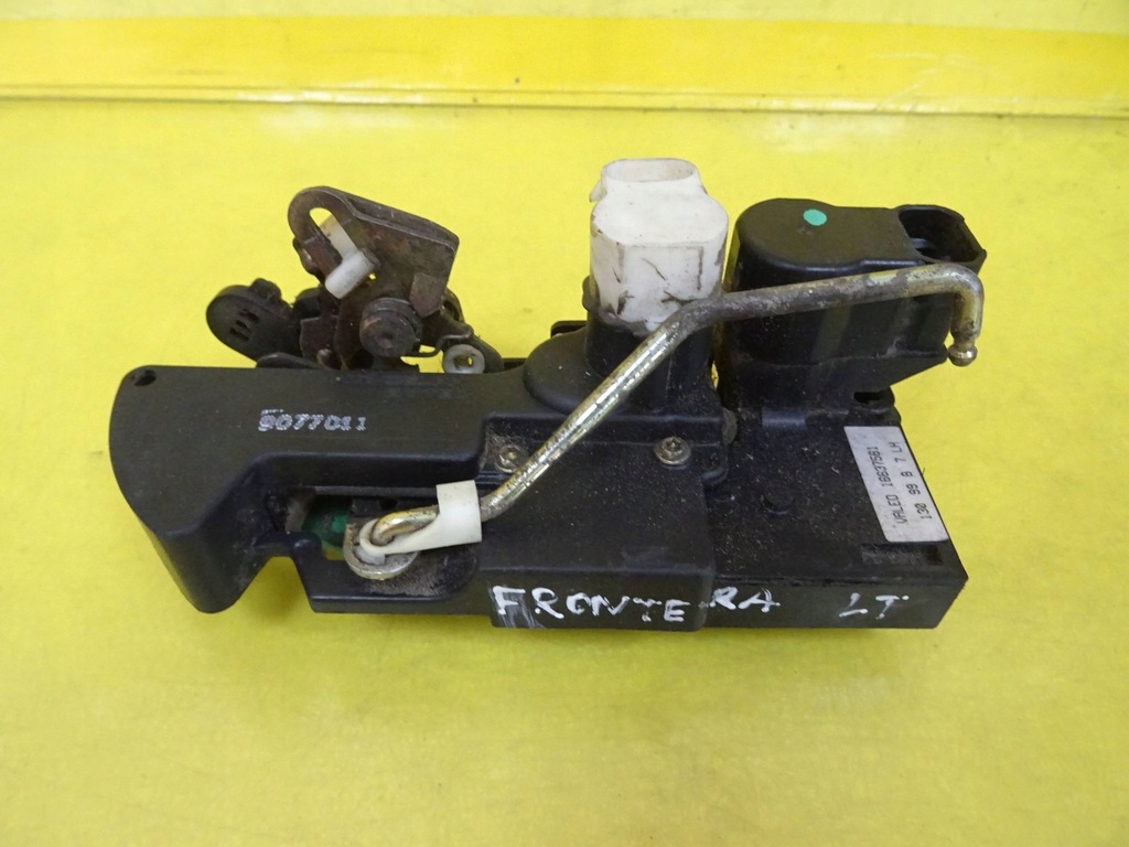 фото №1, Замок дверь левый задняя opel frontera b 16637561 nr112