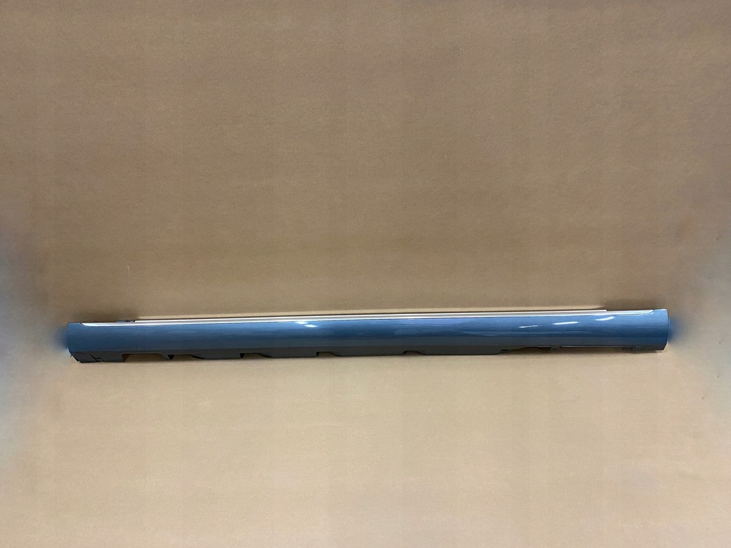 фото №1, Audi a8 4h d4 молдинг накладка порог левая lx7r