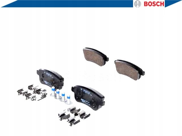 фото №2, Bosch гальмівні колодки гальмівні renault grand scenic iii 2.