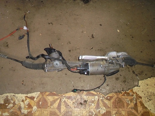 фото №1, Vw t-roc рулевая рейка 5q1423051bc 5q0909144ab