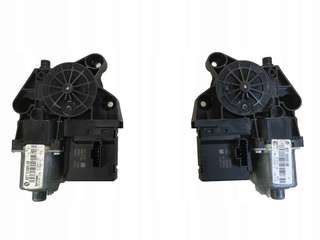 фото №1, Моторчик скло правий лівий задня scenic iii