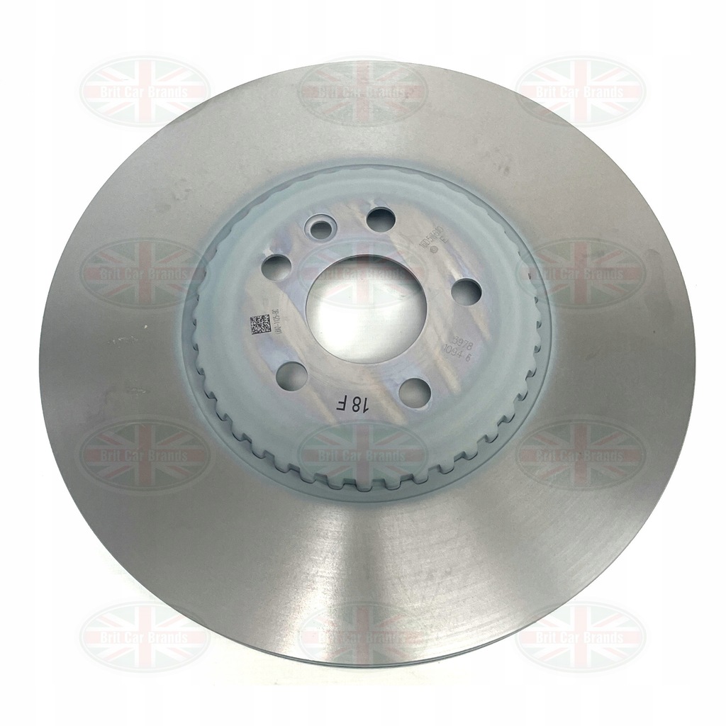 фото №2, Диск тормозная перед land rover range rover velar l560 lr161916