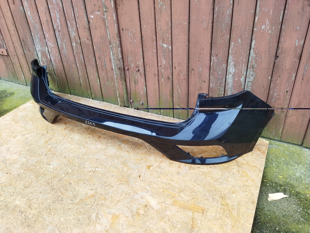 фото №2, Vw t-roc t roc 2ga бампер задня задній z669